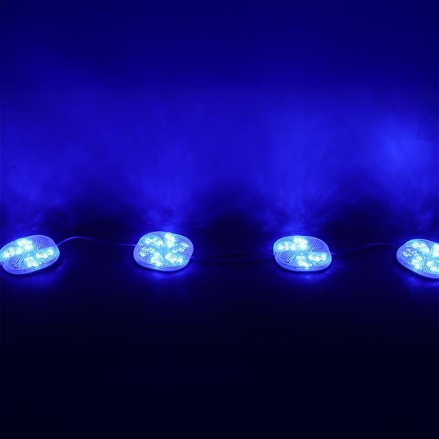 12 Volt 3 Watt Mavi Yanıp Sönen 6565-2835 Modül Led
