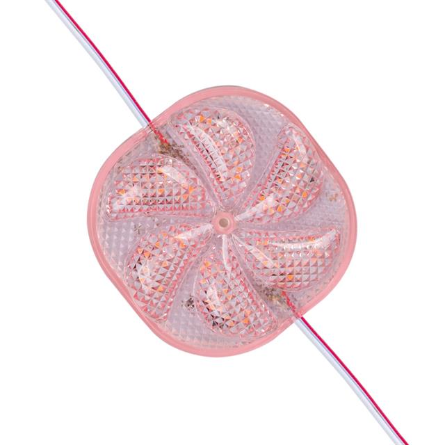 12 Volt 3 Watt Pembe Sabit 6565-2835 Modül Led