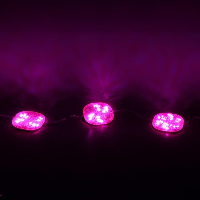 12 Volt 3 Watt Pembe Yanıp Sönen 6565-2835 Modül Led