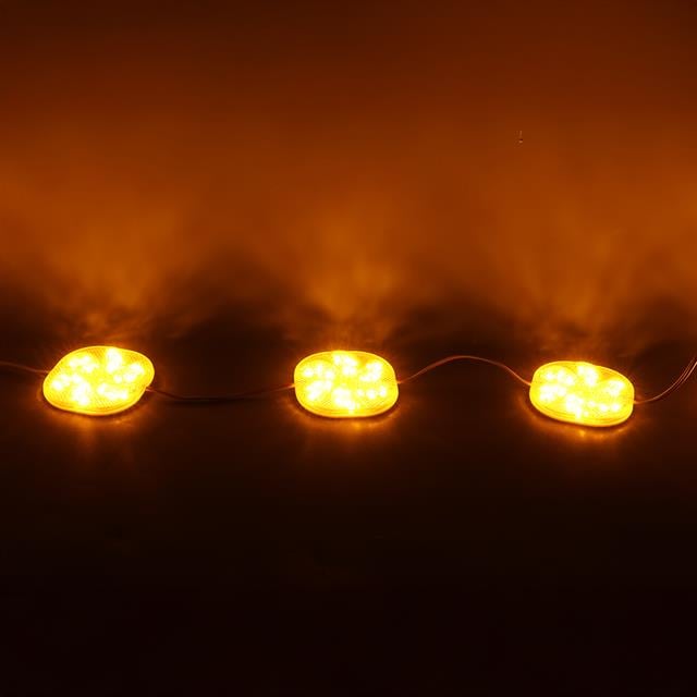 12 Volt 3 Watt Sarı Sabit 6565-2835 Modül Led
