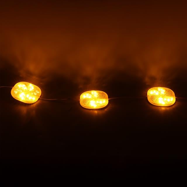 12 Volt 3 Watt Sarı Yanıp Sönen 6565-2835 Modül Led