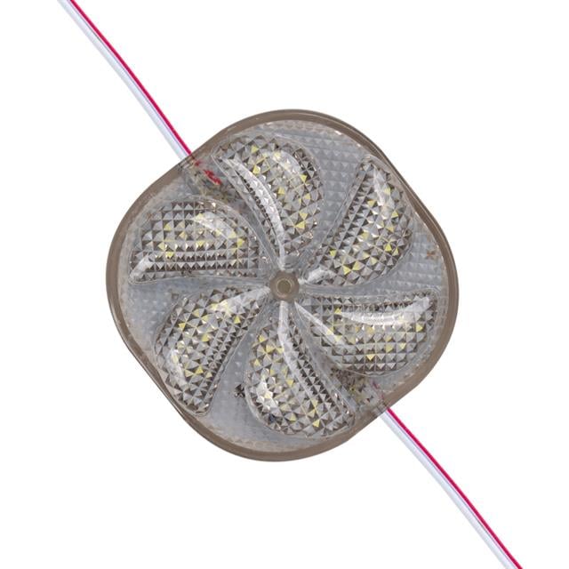 12 Volt 3 Watt Soğuk Beyaz Sabit 6565-2835 Modül Led