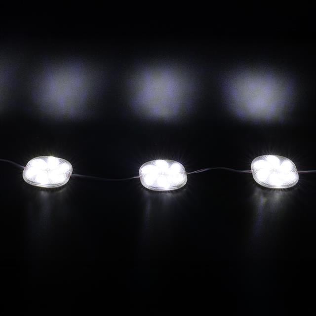 12 Volt 3 Watt Soğuk Beyaz Sabit 6565-2835 Modül Led