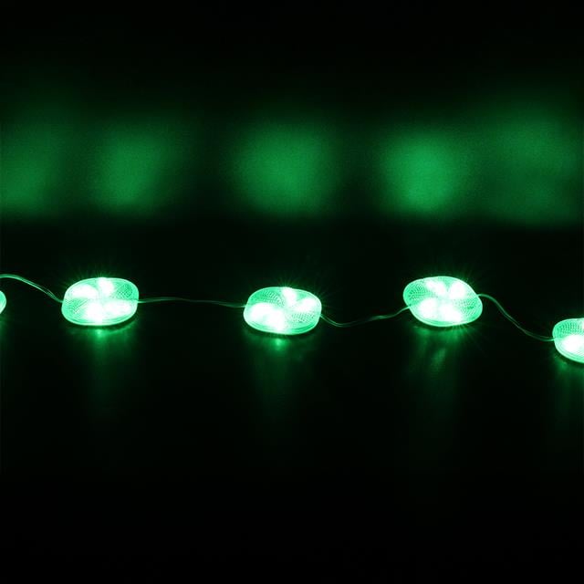 12 Volt 3 Watt Yeşil Yanıp Sönen 6565-2835 Modül Led