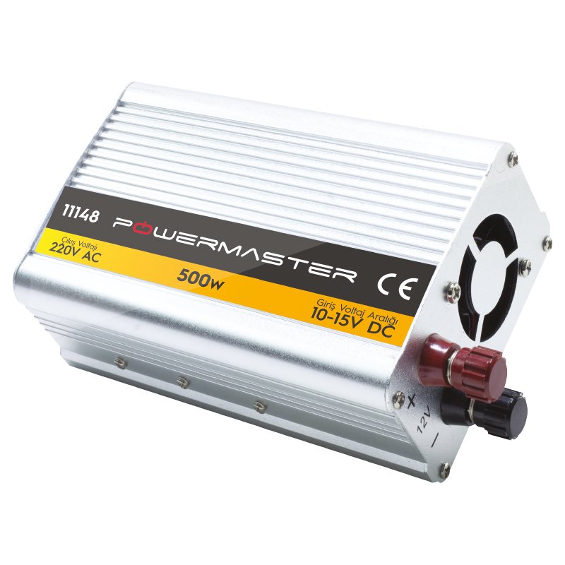 12 Volt - 500 Watt Modıfıed Sınus Inverter (10-15V Arası-220V Ac)