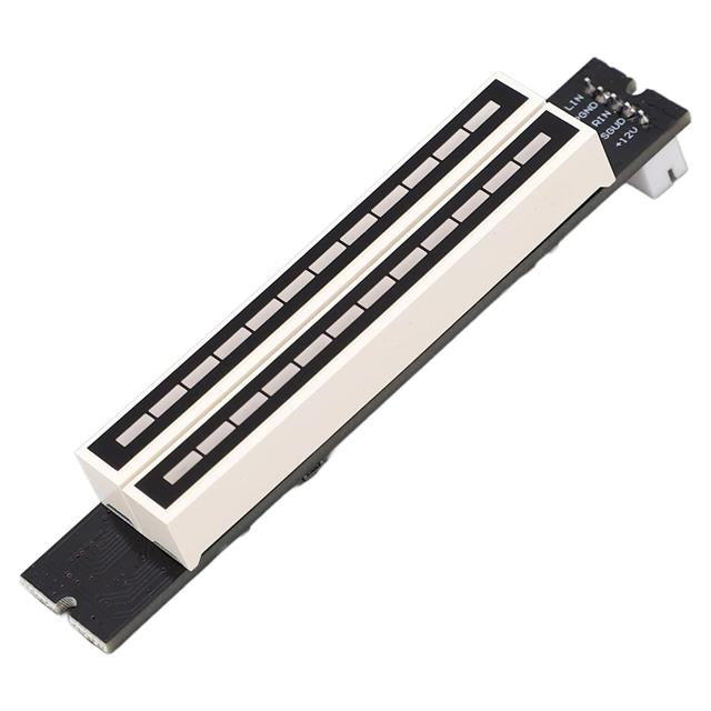 12Bit Led Müzik Seviyesi Gösterge Modülü Turuncu Kırmızı DC12Volt