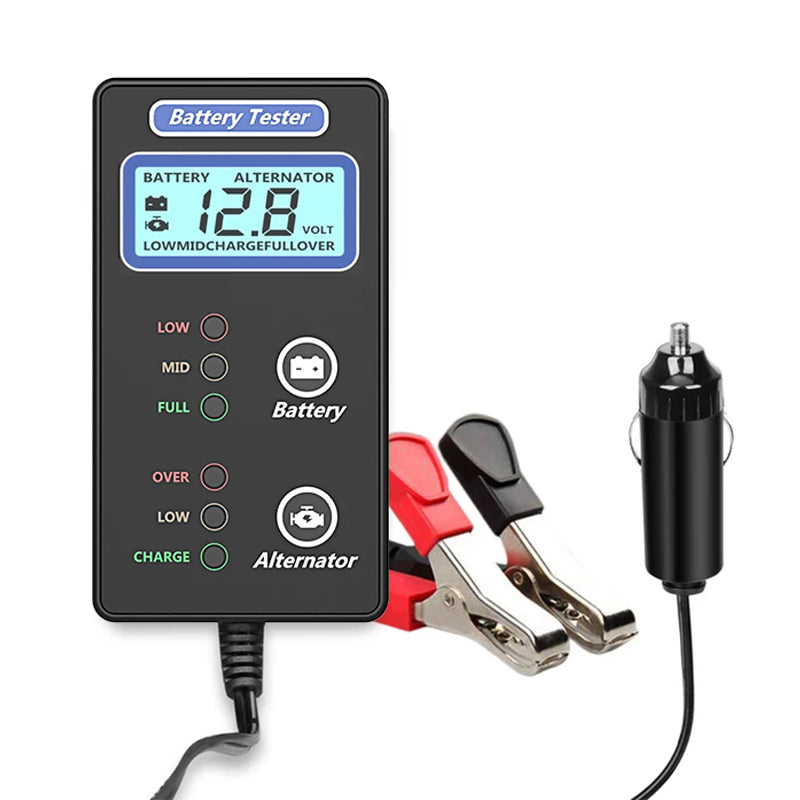 12V 15A Akü Test Cihazı Bm901