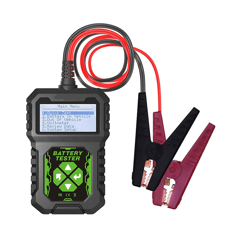 12V 30-220Ah Akü Test Cihazı Ba107