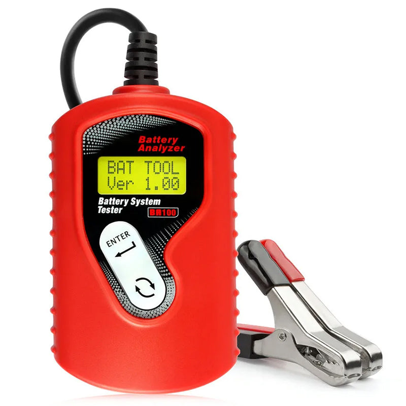 12V 30-220Ah Akü Test Cihazı Ba100