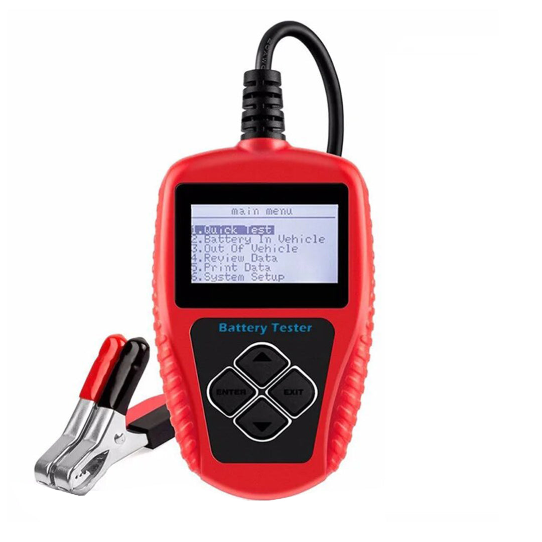 12V 30-220Ah Akü Test Cihazı Ba101