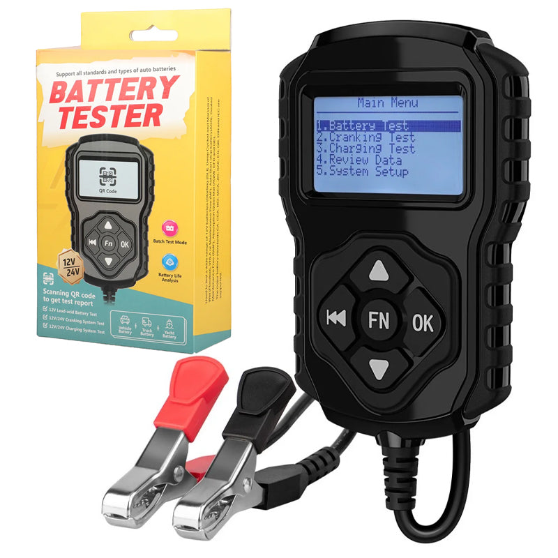 12V 30-220Ah Akü Test Cihazı Ba2001