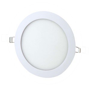 12W Sıva Altı Yuvarlak Led Panel
