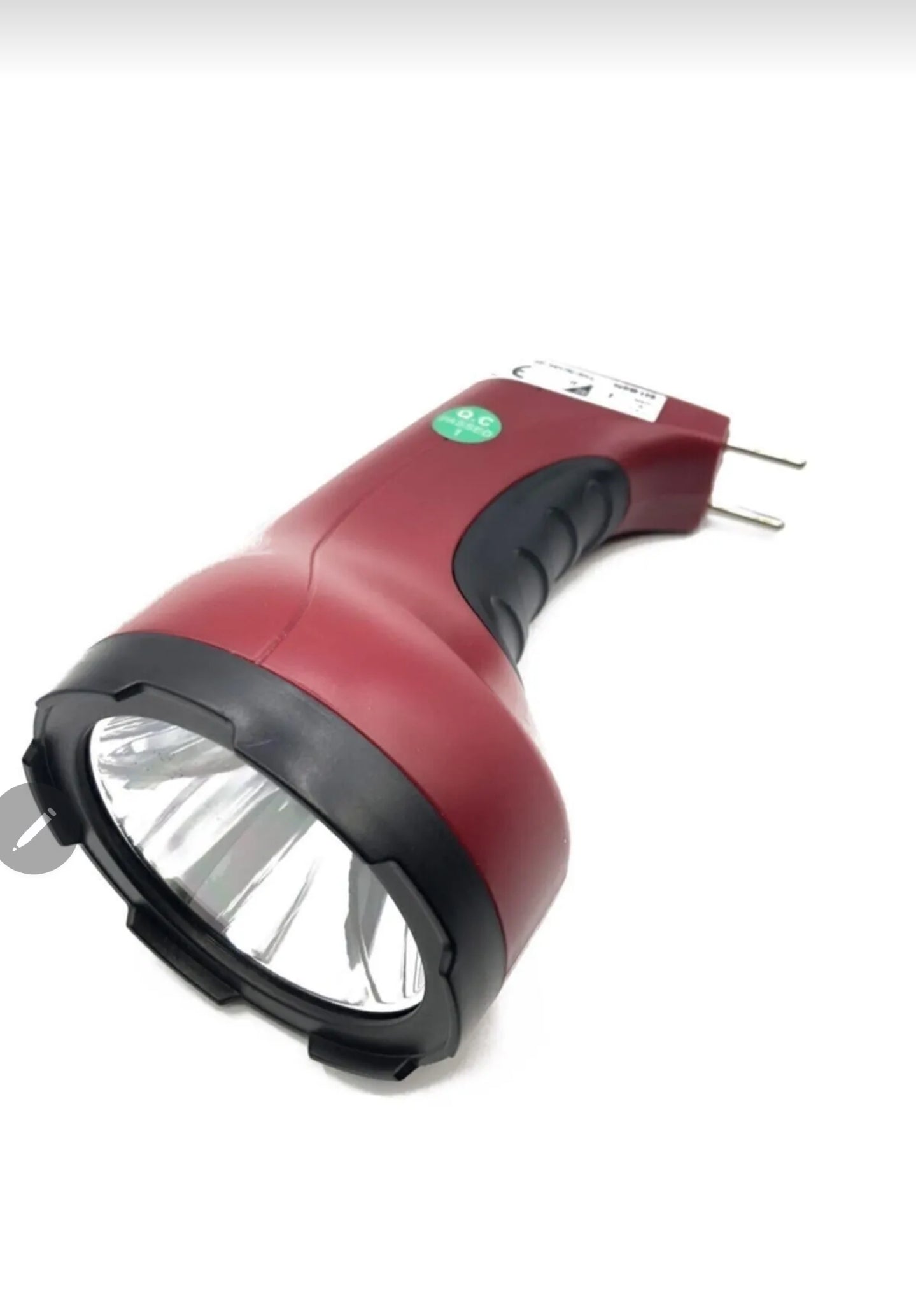 15W TEK LED ŞARJLI EL FENERİ