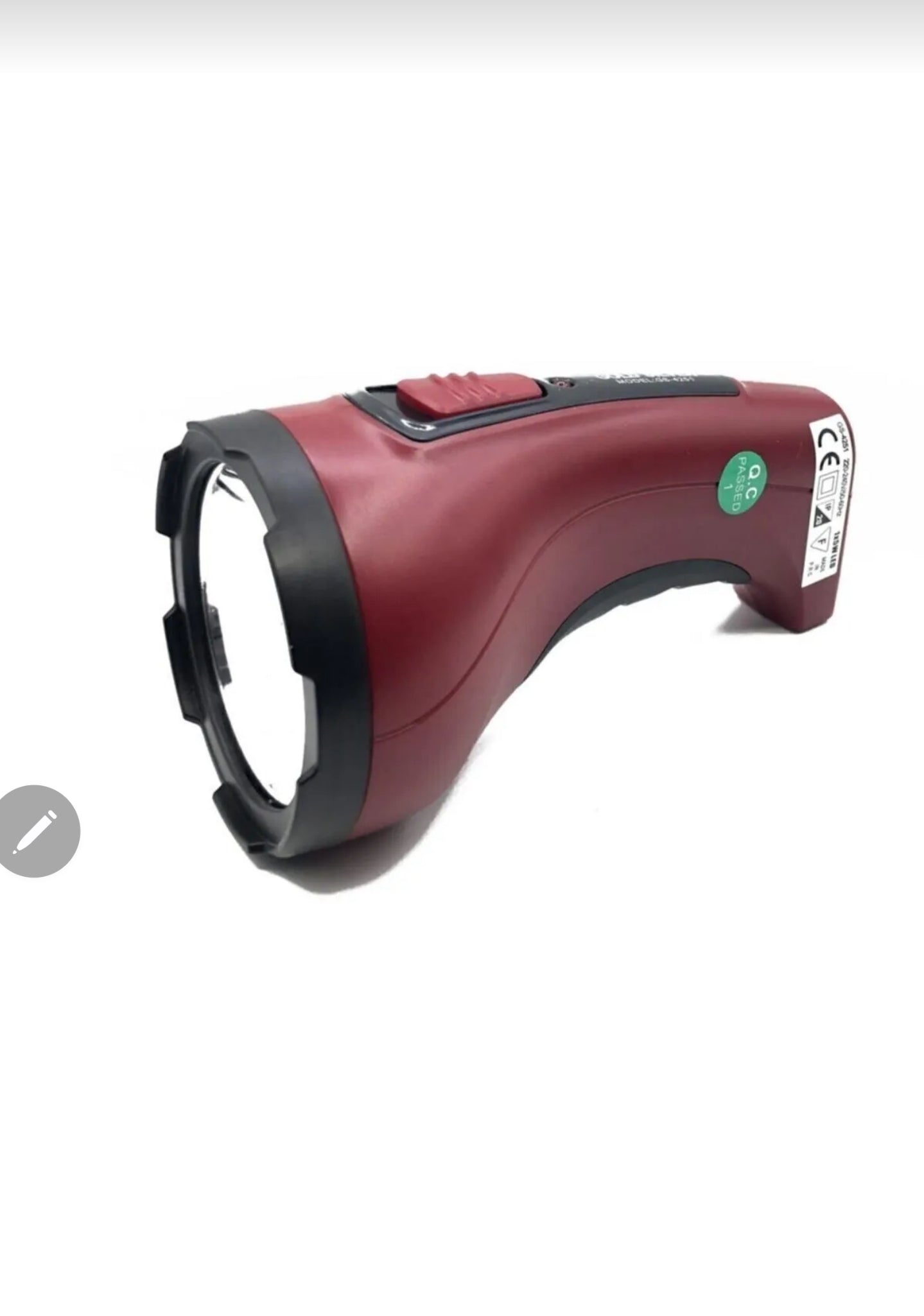 15W TEK LED ŞARJLI EL FENERİ