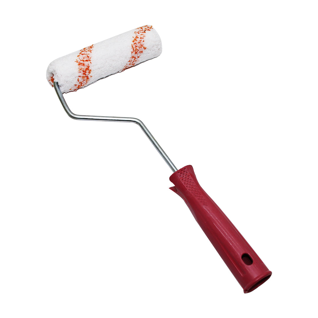 15Cm Saplı Kalın Parmak Boya Rulosu