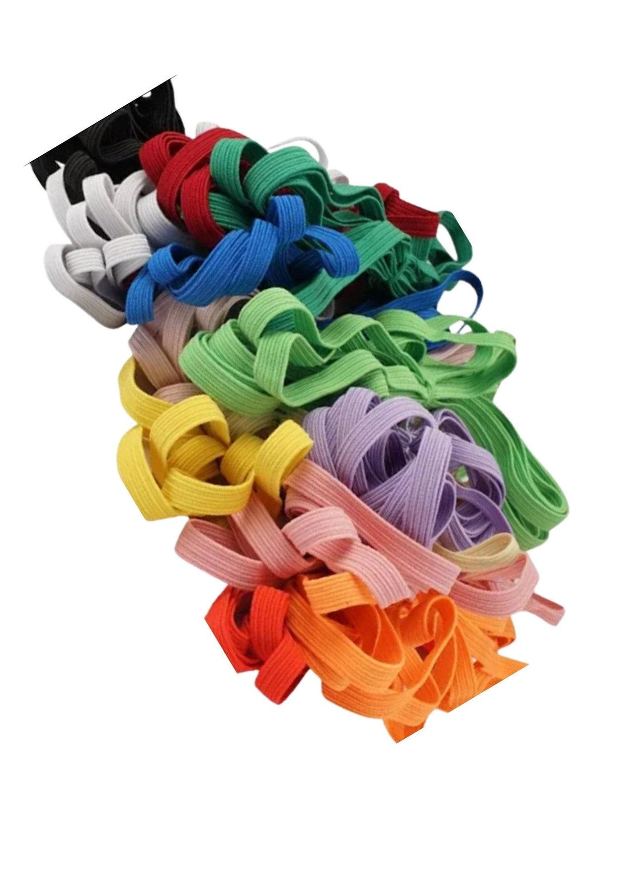 Çamaşır Lastiği Düz 1 cm  75 Metre 1 Top Gold