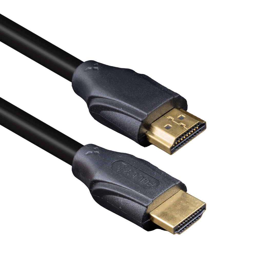 HDMI-кабель 19+1 V2.0 4k 60 Гц, 5 метров, черный с золотым наконечником 