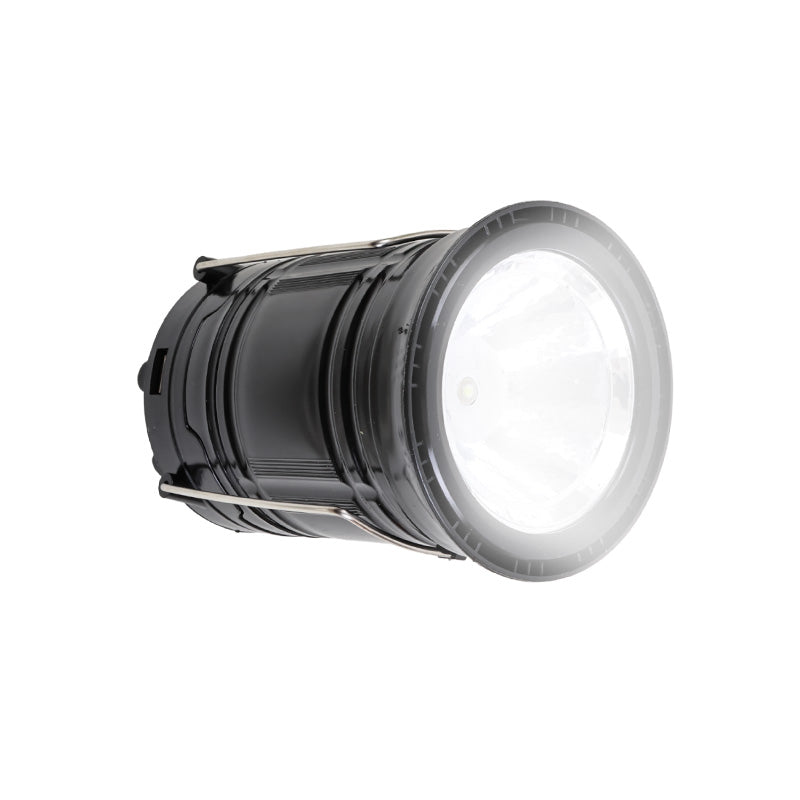 1W+6LED SOLAR+ŞARJLI KAMP LAMBASI