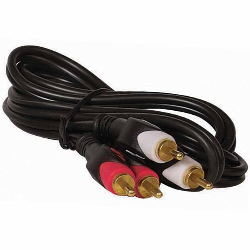 2 RCA + 2 RCA Gold Cable 1,5 метра 1-го качества 