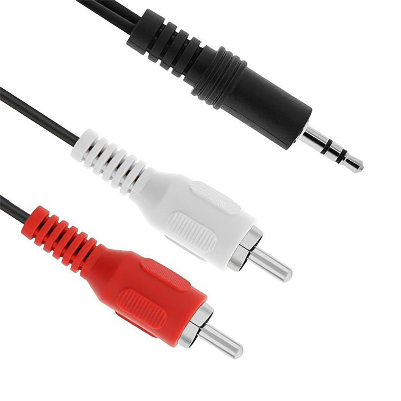 2 Rca Erkek + 3.5 Mm Stereo Erkek 1.5 Metre