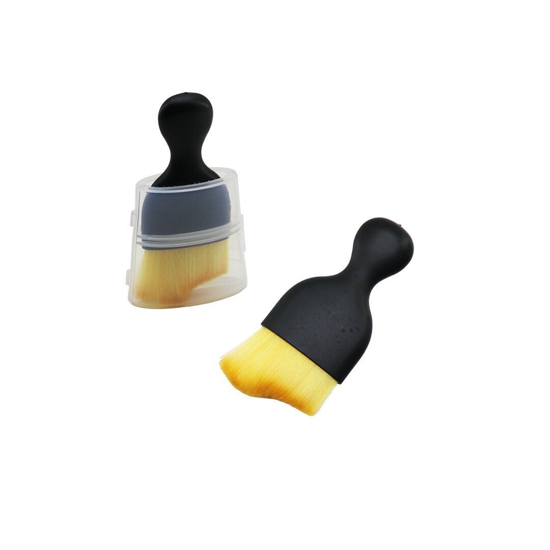 20 ADET OTO ARAÇ TORPİDO - ÇOK AMAÇLI EL TİPİ TEMİZLİK FIRÇASI YUMUŞAK KILLI=1.5-2-2.5CM PLS.ŞEFFAF