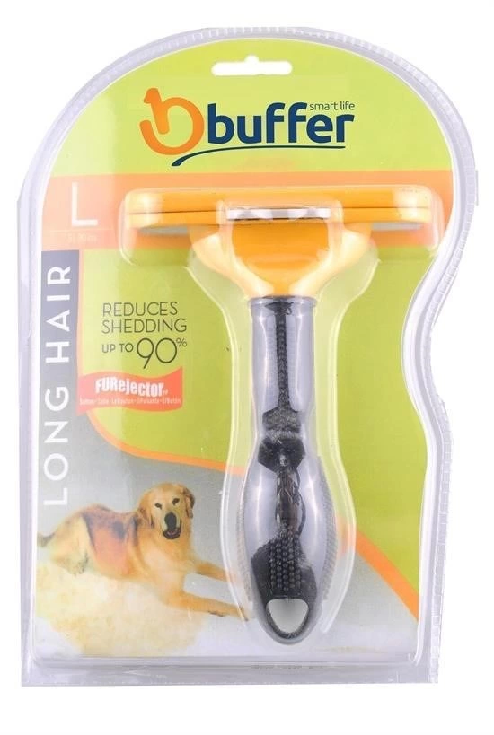 23 KG Üzeri Uzun Tüylü Köpekler İçin Tüy Toplayıcı Ergonomik Tarak