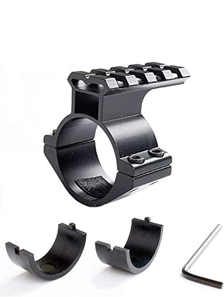 25.4/30 Mm,Reddot,Fener, Taktik Işık Montajı, Yedek Lazerler İçin Üst Ray