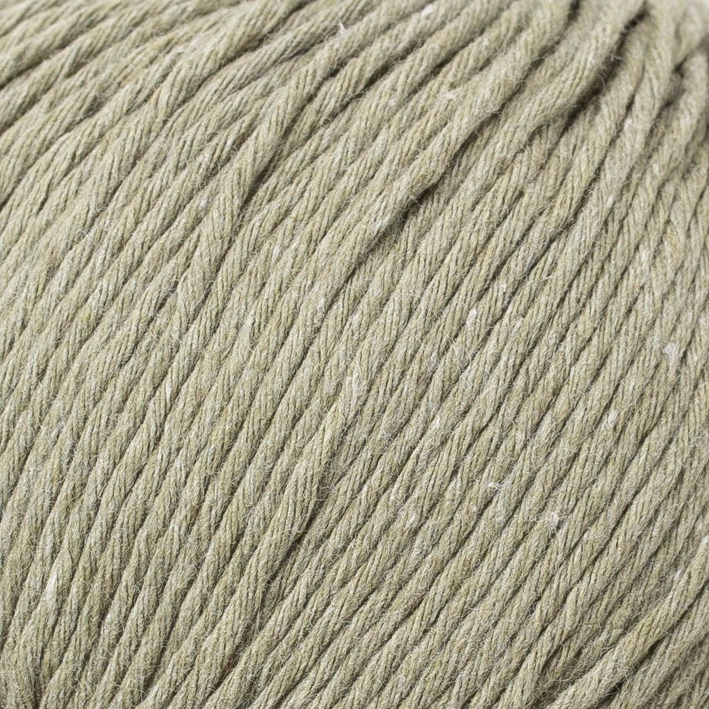 Loren Natural Cotton Küf Yeşili El Örgü İpi - R089 - 33926