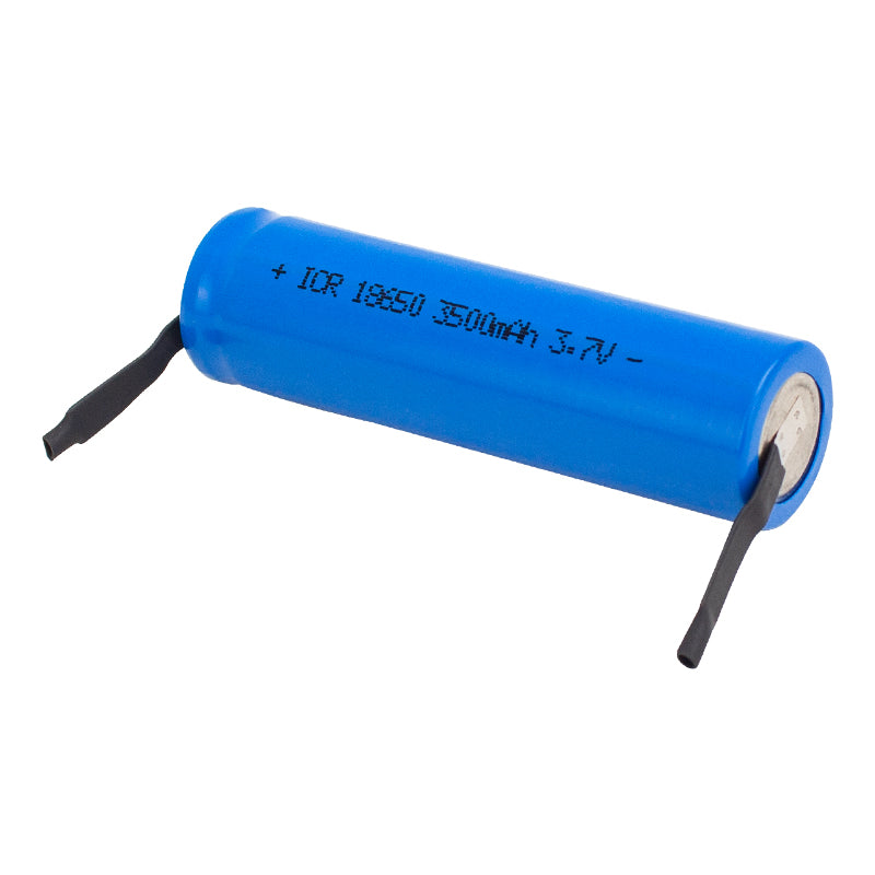 3.7 VOLT 3500 MAH LİTYUM LI-ION PUNTALI PİL