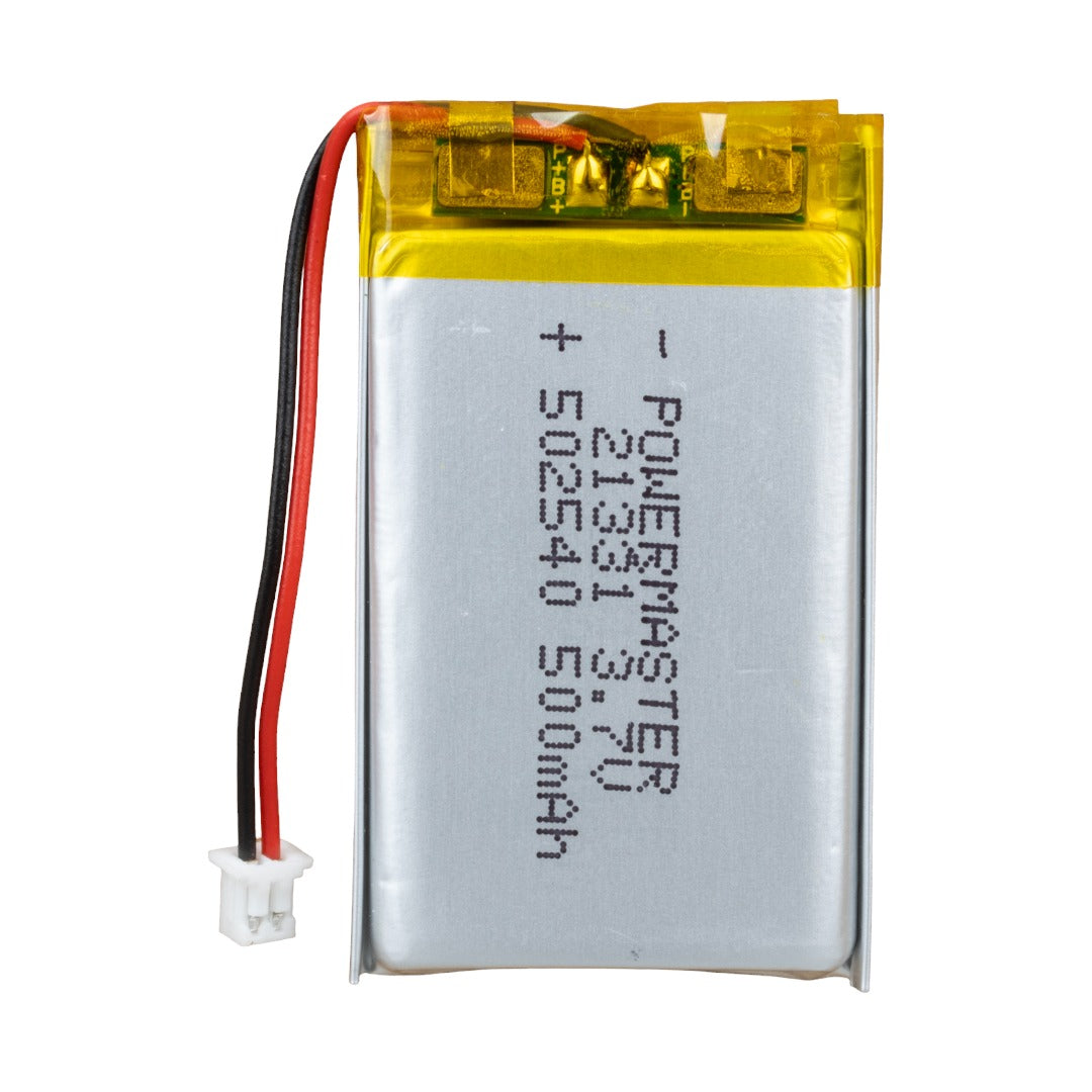 3.7 VOLT 500 MAH LİTYUM POLİMER PİL