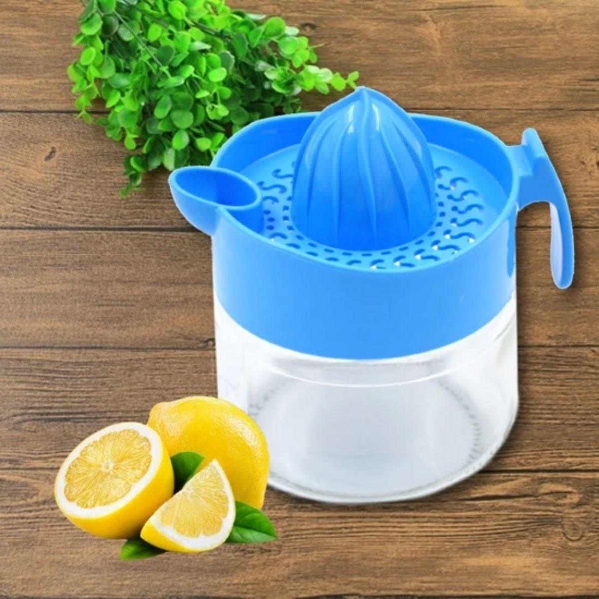 Практичная соковыжималка для лимонов и цитрусовых со стеклянной чашей объемом 300 мл Kc-405