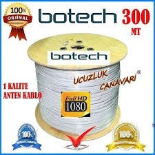300mt koaksiyel uydu anten kablo rg 6/u4l