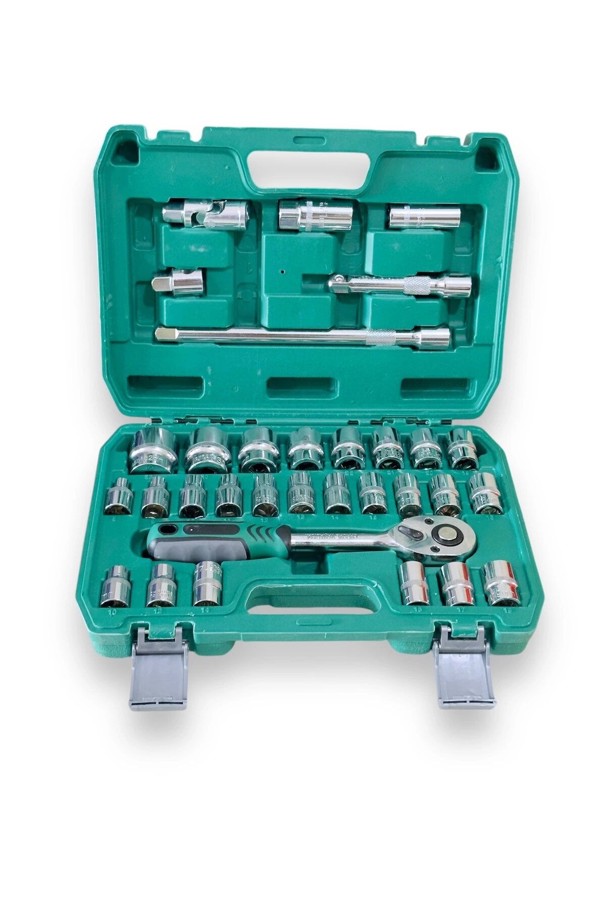 32 Parça Profesyonel Lokma Takımı 1/2 Cr-v Çeliği