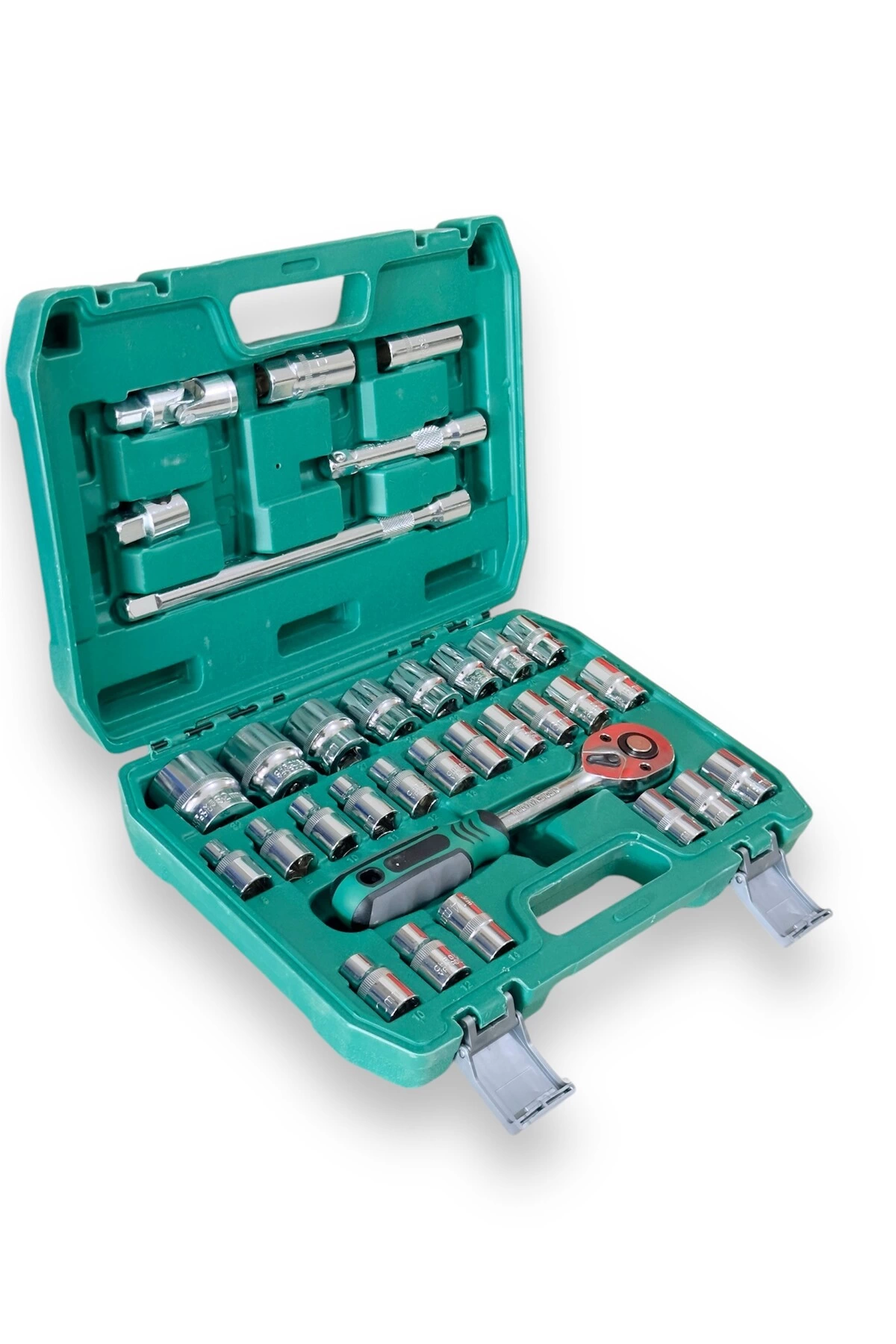 32 Parça Profesyonel Lokma Takımı 1/2 Cr-v Çeliği