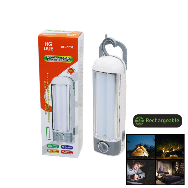 34 Smd Led Şarjlı Işıldak Fener