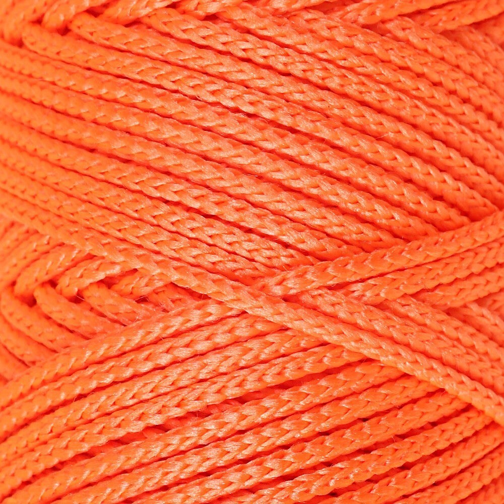 Loren Macrame Neon Turuncu El Örgü İpi - L113