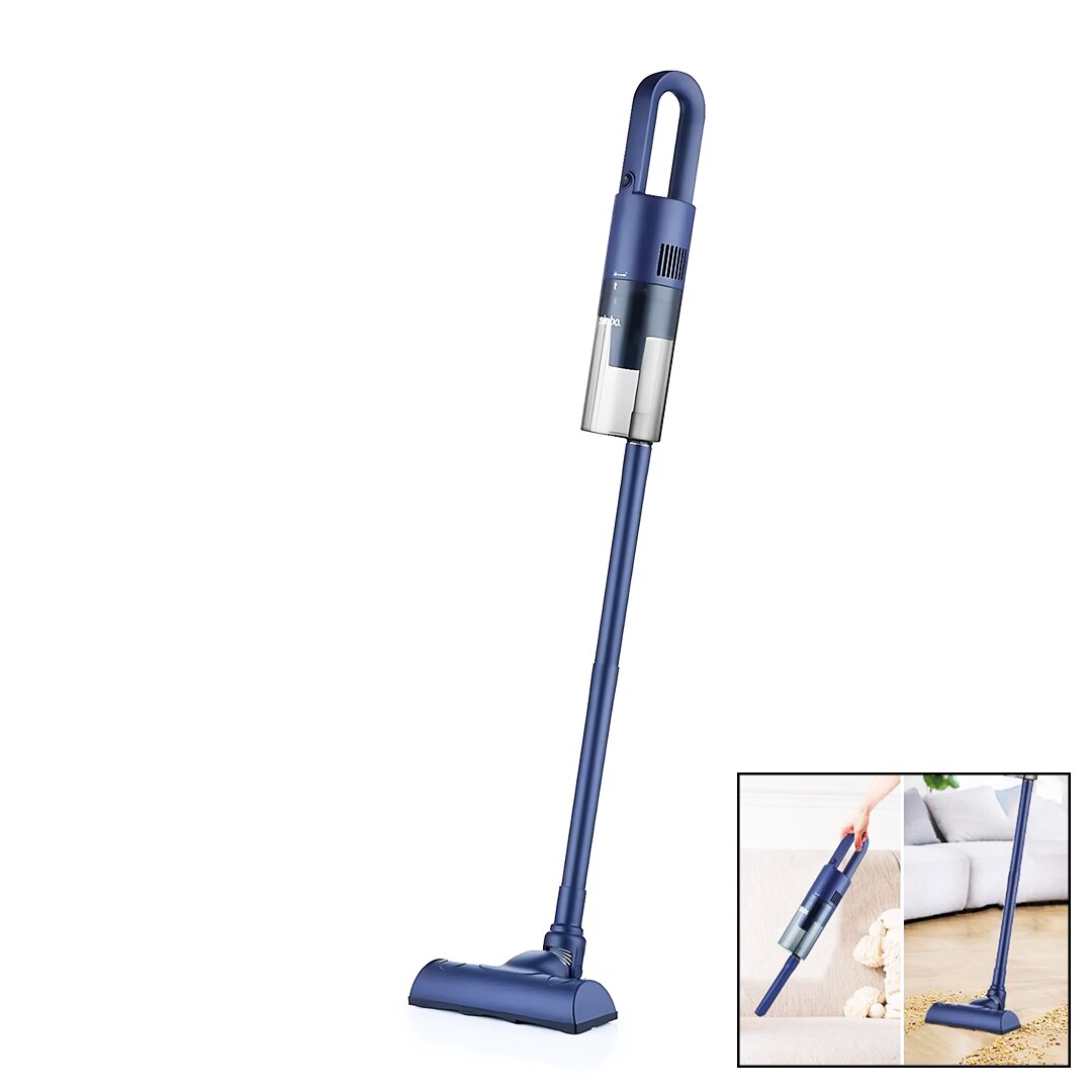 3İn1 Elektrikli Dikey Süpürge Lacivert Renk 400W 1.5Lt Toz Hazneli Svc-8614 (4620)