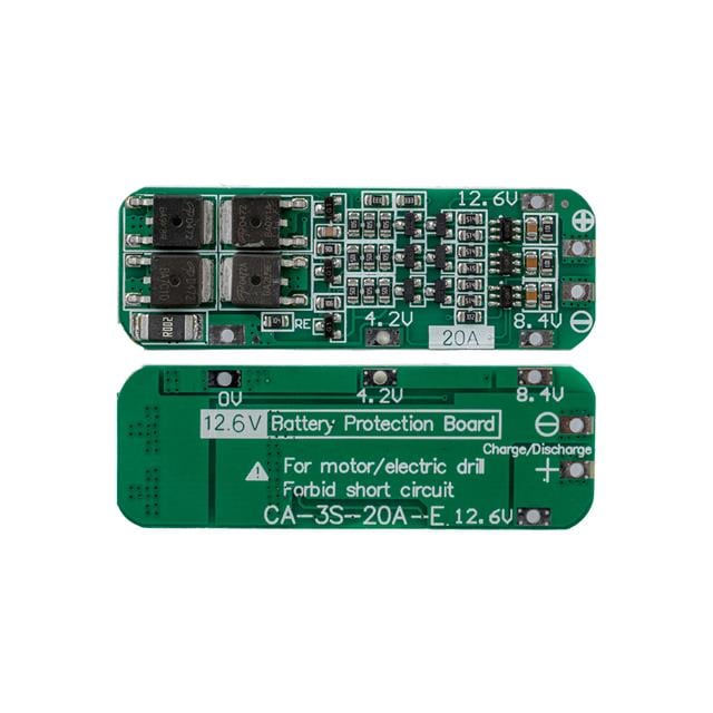 3S 20A BMS Devresi Lityum Batarya Şarj Modülü BMS-24031