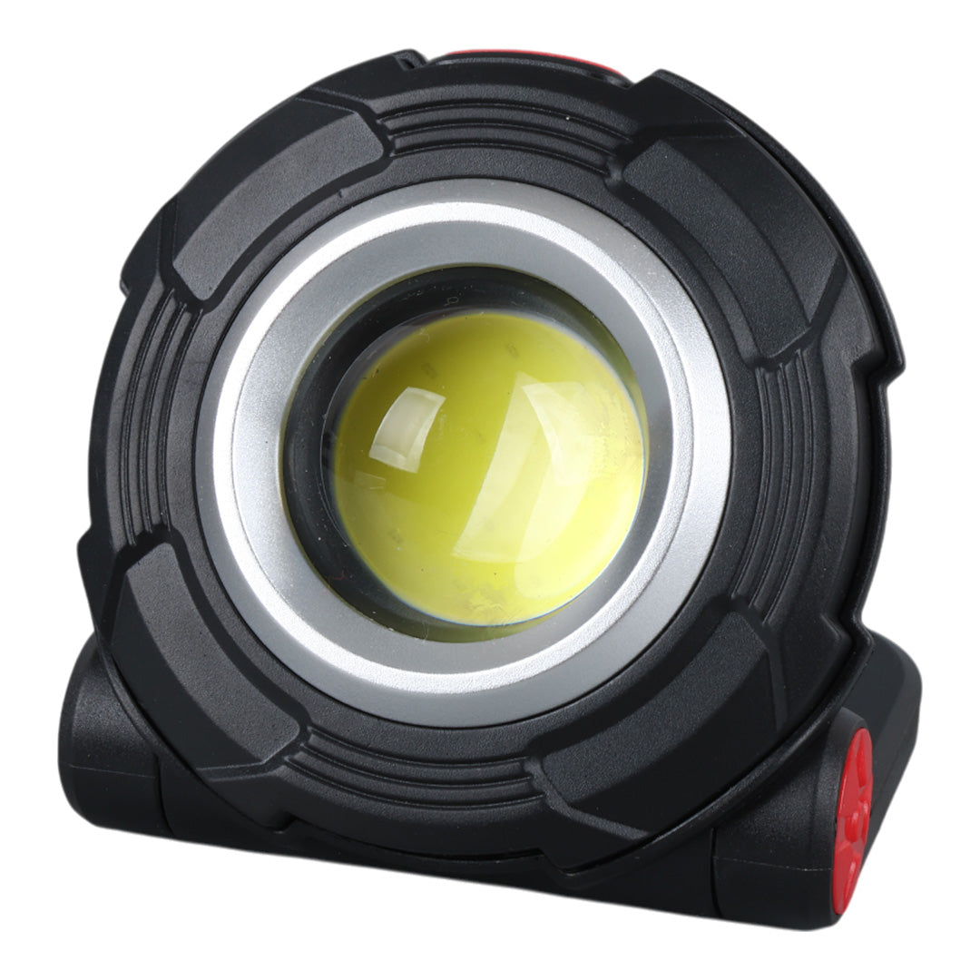 Фонарик Cob LED Magnet мощностью 3 Вт, однорежимный, работает от батарейки типа ААА, 85x82x38 мм 