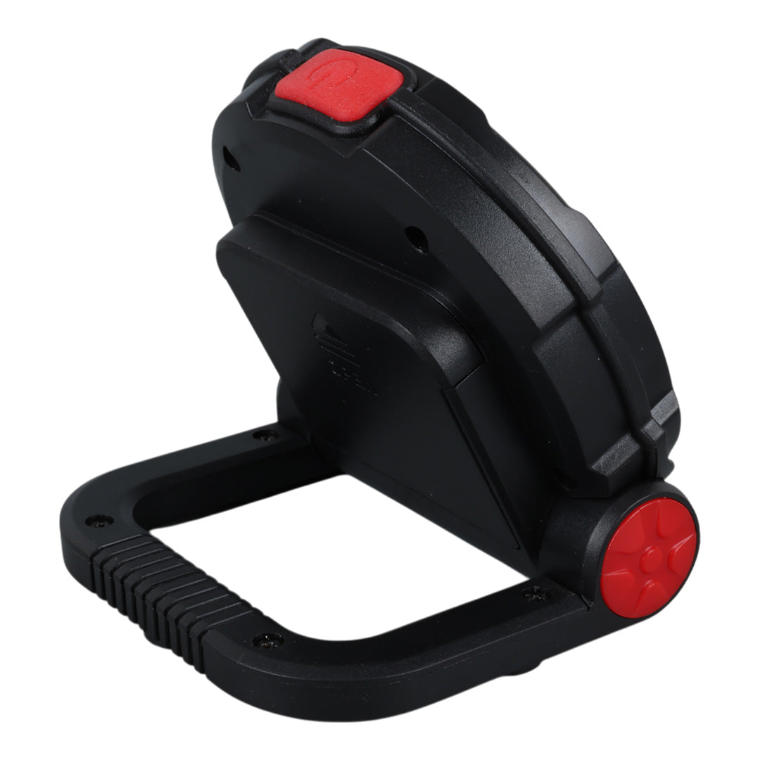 Фонарик Cob LED Magnet мощностью 3 Вт, однорежимный, работает от батарейки типа ААА, 85x82x38 мм 