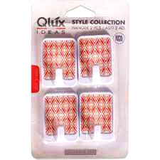 Большая квадратная вешалка на липучке из 4 частей