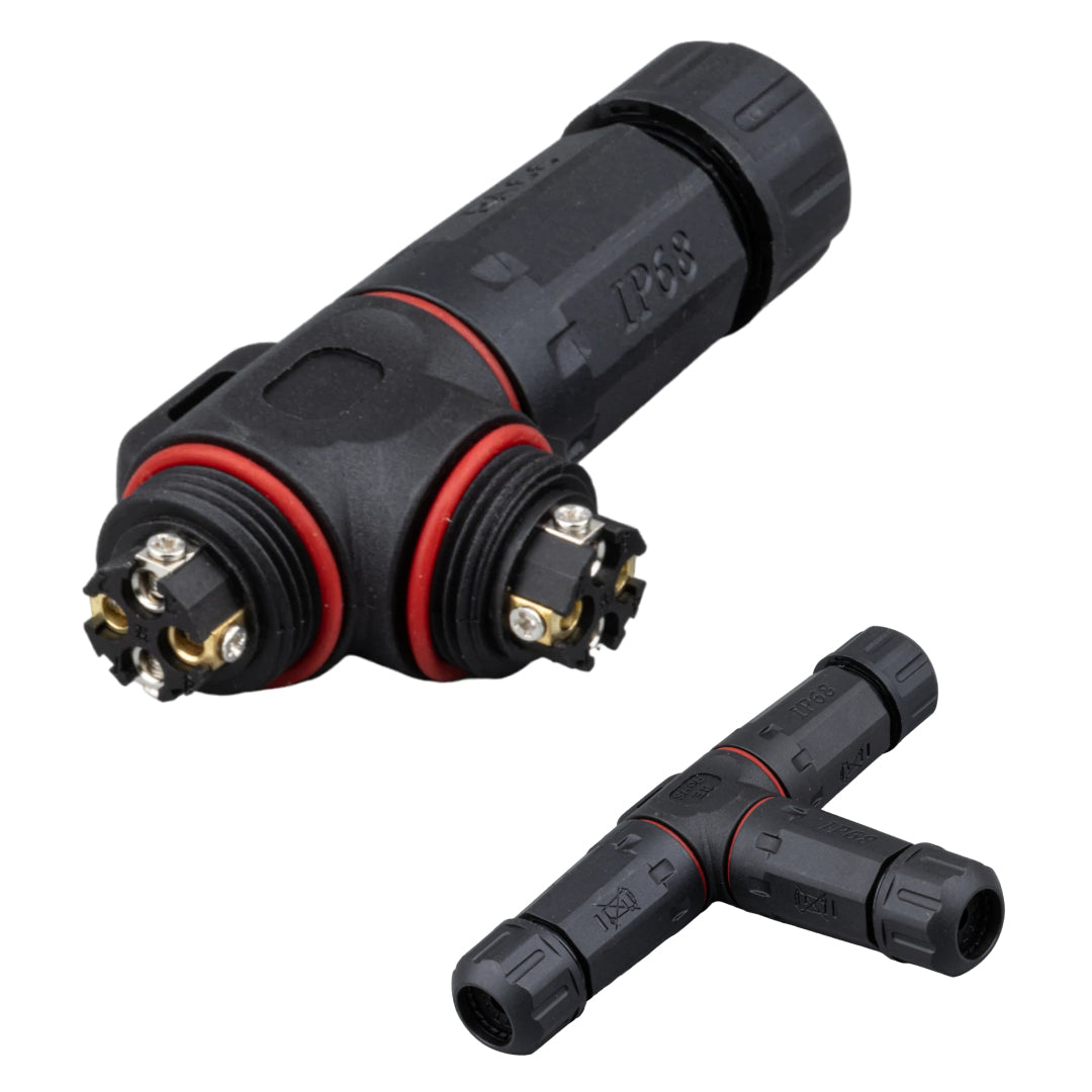 4-контактный проводной 3-контактный водонепроницаемый разъем RJ45 IP68 