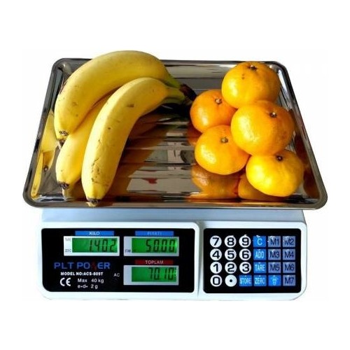 40 Kg Elektronik Terazi 2 Gr (4620)
