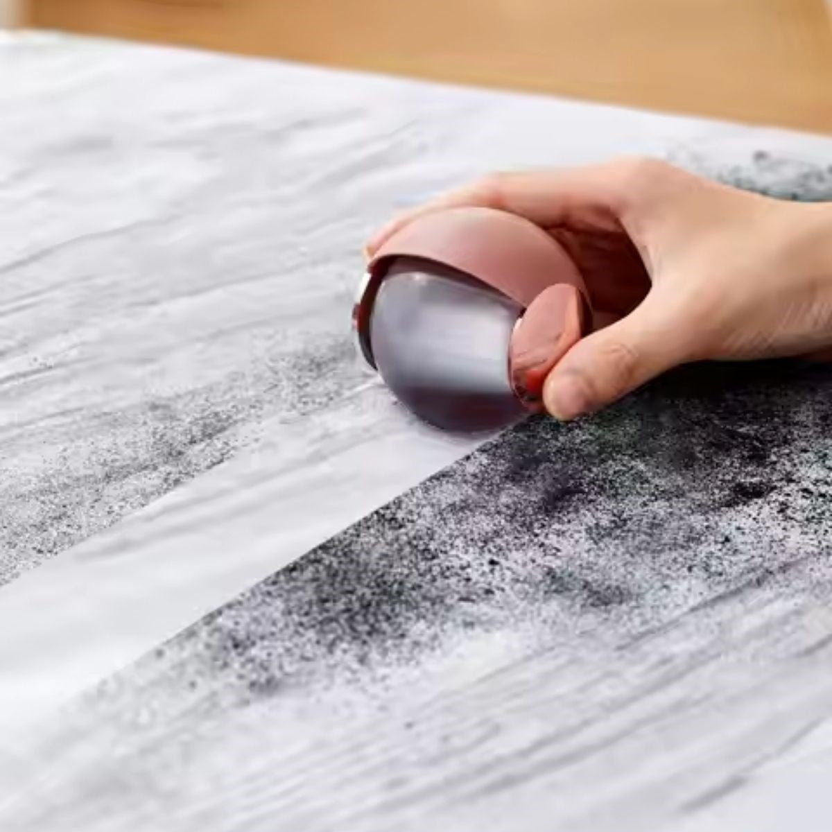 Taşınabilir ve Yıkanabilir Tiftik Ve Tüy Toplayıcı Kıl Toz Elbise Tiftik Temizleyici Top