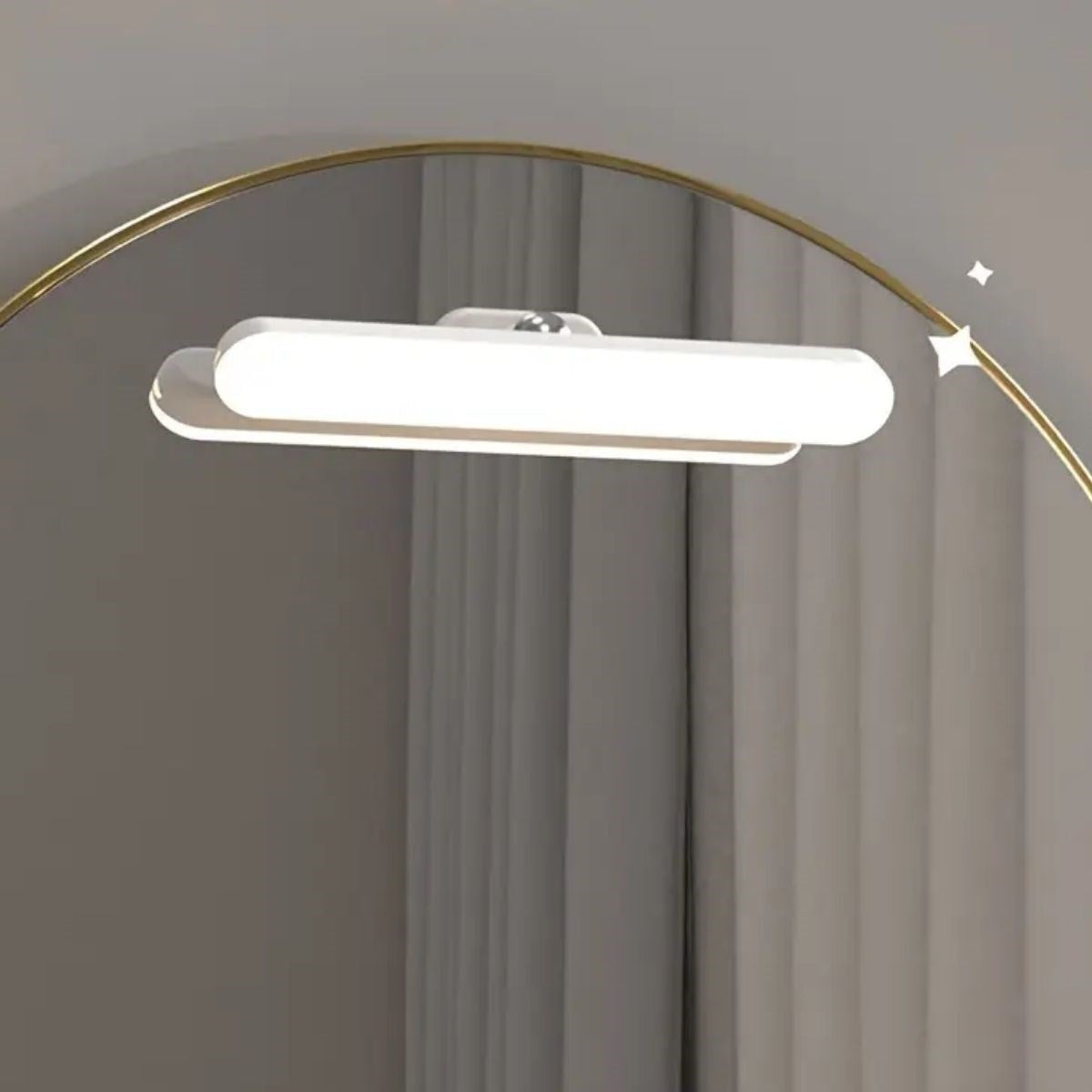 Dokunmatik USB İle Şarj Olabilen 27 cm Led Aydınlatma Makyaj Aynası Işığı