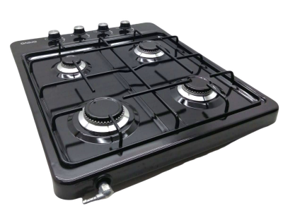 4Lü Lpg Siyah Set Üstü Ocak