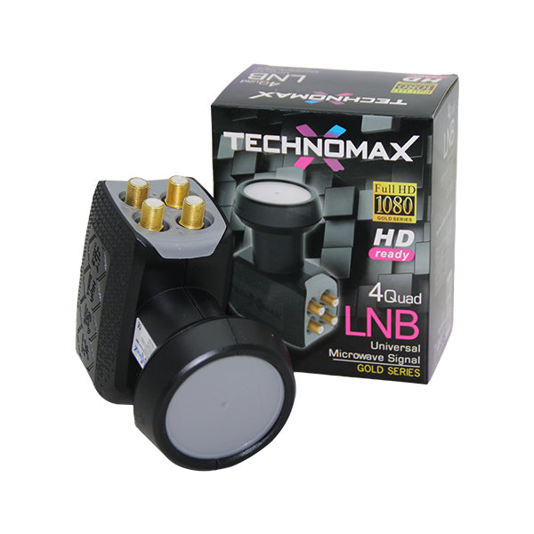 4Lü Uydu Lnb Gold Serıes Hd Ready Tm-4044G