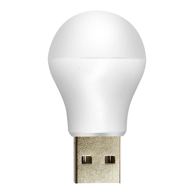 Светодиодная USB-лампа 5 Вольт - 1 Ампер, белая 