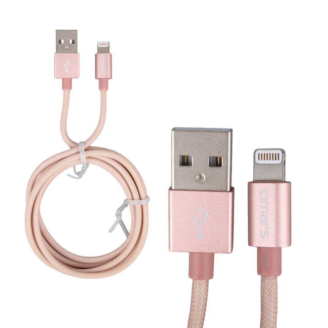 Кабель USB Lightning 5 Вольт / 2,4 Ампер 
