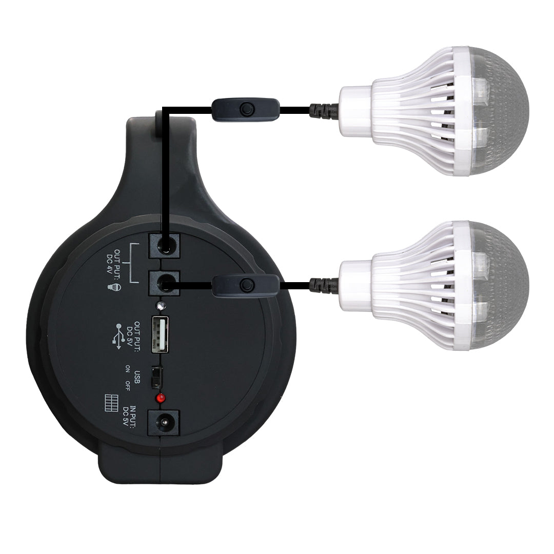 5 W 22 SMD LED 2 AMPULLÜ SOLAR IŞILDAK